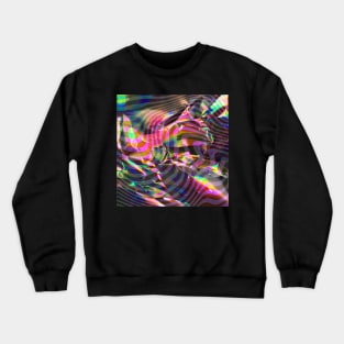 Holographic Madness Crewneck Sweatshirt